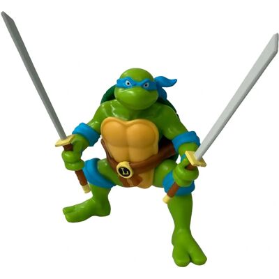 Comansi Leonardo Miniaturfigur - 8,5cm - Teenage Mutant Ninja Turtles Comansi Leonardo Miniaturfigur - 8,5cm - Teenage Mutant Ninja Turtles
