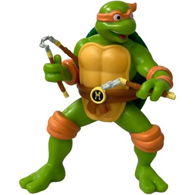 Comansi Michelangelo Miniatuur 9Cm Teenage Mutant Ninja Turtles - Figur Comansi Michelangelo Miniatuur 9Cm Teenage Mutant Ninja Turtles - Figur