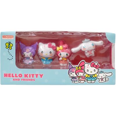Comansi Hello Kitty & Friends Figuren Sett - Gaveeske 4 Comansi Hello Kitty & Friends Figuren Sett - Gaveeske 4