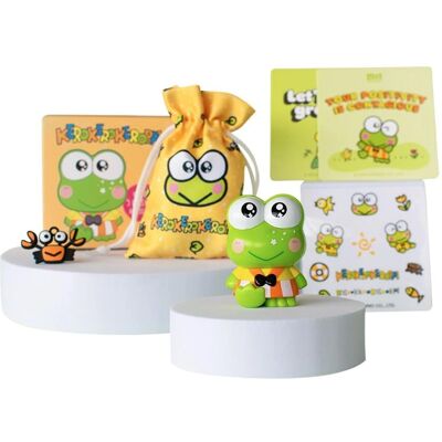 Figure Keroppi de Comansi - 90432 - Publicité Figure Keroppi de Comansi - 90432 - Publicité