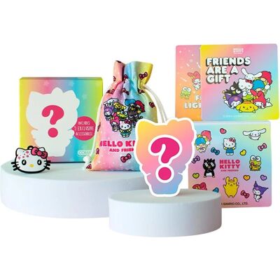 Mini figurina misteriosa Hello Kitty e amici - 6cm - Da collezione Mini figurina misteriosa Hello Kitty e amici - 6cm - Da collezione