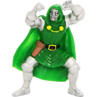 Figura de Acción Doctor Muerte - Villano Marvel Figura de Acción Doctor Muerte - Villano Marvel