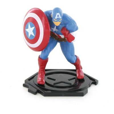 Comansi Captain America Avengers Actionfigur - 6-7cm Comansi Captain America Avengers Actionfigur - 6-7cm