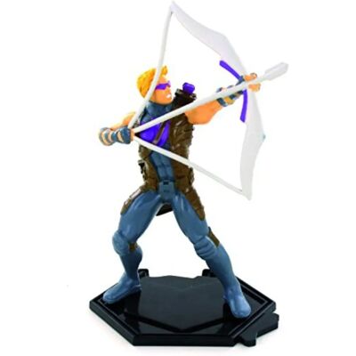 Comansi Hawkeye Actionfigur - Avengers - 9 Cm Comansi Hawkeye Actionfigur - Avengers - 9 Cm