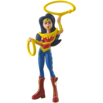 Figurine Wonder Girl Superhero Girls Comansi - 8,5cm - Publicité Figurine Wonder Girl Superhero Girls Comansi - 8,5cm - Publicité