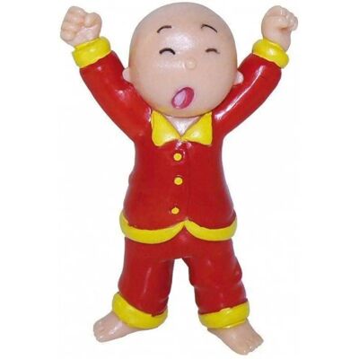 Figurine Caillou qui se Réveille en Pyjama - Comansi - Publicité Figurine Caillou qui se Réveille en Pyjama - Comansi - Publicité