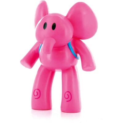 Comansi Pocoyo : Figurine Elly - Jouet PVC 7cm Comansi Pocoyo : Figurine Elly - Jouet PVC 7cm
