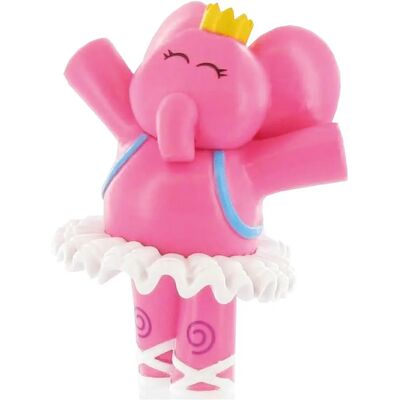 Figurine Mini Pocoyo Elly Danseuse - 7cm PVC - Publicité Figurine Mini Pocoyo Elly Danseuse - 7cm PVC - Publicité