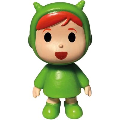Comansi Nina Actionfigur - Pocoyo Spielzeug - 7cm Comansi Nina Actionfigur - Pocoyo Spielzeug - 7cm