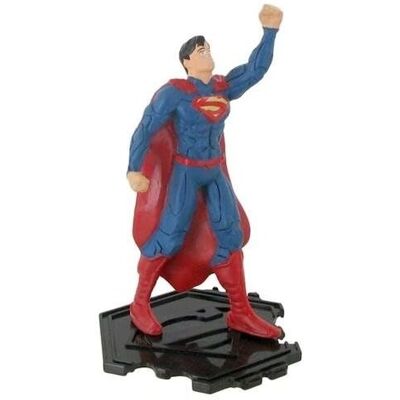 Figurine Superman Comansi - Justice League - Publicité Figurine Superman Comansi - Justice League - Publicité