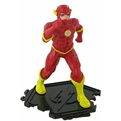 Figurine d'Action COMANSI Flash - Justice League - Publicité Figurine d'Action COMANSI Flash - Justice League - Publicité