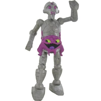 Figurine Jouet Comansi Kraangdroid - Tortues Ninja - Publicité Figurine Jouet Comansi Kraangdroid - Tortues Ninja - Publicité