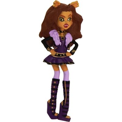 Monster High Clawdeen Mini-Figur - Offizielle Lizenz Monster High Clawdeen Mini-Figur - Offizielle Lizenz