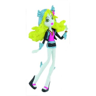 Mini Figur Monster High Lagonna Blue 10cm - Publicité Mini Figur Monster High Lagonna Blue 10cm - Publicité