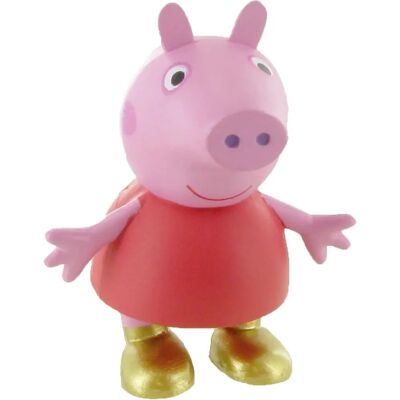 Comansi Peppa Malac - Goldene Stiefel Actionfigur für Kinder Comansi Peppa Malac - Goldene Stiefel Actionfigur für Kinder