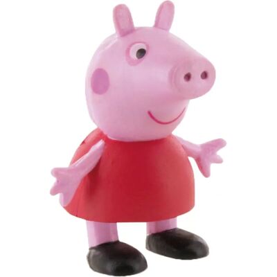 Comansi Peppa Pig - Figurine de 6 cm - Collection enfant Comansi Peppa Pig - Figurine de 6 cm - Collection enfant