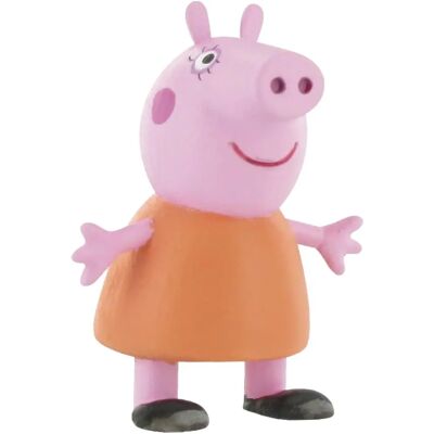 Figurine Maman Pig de Peppa Pig - 7cm - Licence Officielle Figurine Maman Pig de Peppa Pig - 7cm - Licence Officielle