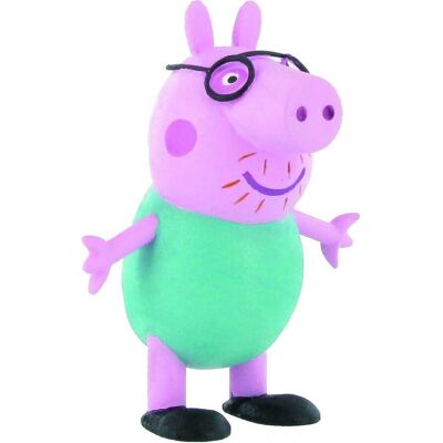 BG Games Y99682 Figura di Peppa Pig Papà Maiale - Giocattolo per bambini BG Games Y99682 Figura di Peppa Pig Papà Maiale - Giocattolo per bambini