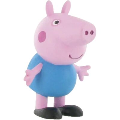 Figurine d'action Peppa Pig Zsoli de Comansi - 5,5cm Figurine d'action Peppa Pig Zsoli de Comansi - 5,5cm