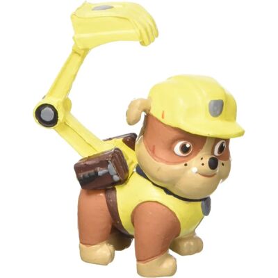 Figurine Comansi Rubble - Paw Patrol - Publicité Figurine Comansi Rubble - Paw Patrol - Publicité