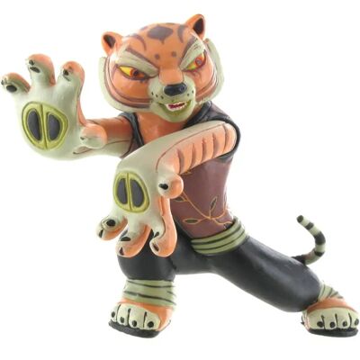 Comansi Tigress Kung Fu Panda Mini-Doll Figur - 8,5cm Comansi Tigress Kung Fu Panda Mini-Doll Figur - 8,5cm