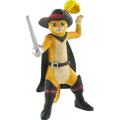 Figurine Puss in Boots - Shrek - Jouet Miniature - Intérieur - 3+ ans Figurine Puss in Boots - Shrek - Jouet Miniature - Intérieur - 3+ ans