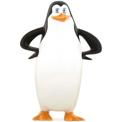 Figurine Kowalski Madagascar - 8cm - Jouet Animal Figurine Kowalski Madagascar - 8cm - Jouet Animal