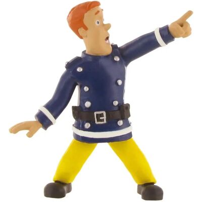 Comansi Feuerwehrmann Sam Figur - Handbemalt, PVC-frei Comansi Feuerwehrmann Sam Figur - Handbemalt, PVC-frei