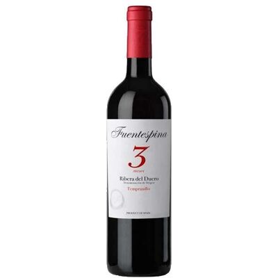 Fuentespina 3 Mois Roble 2023 - Vin - Publicité Fuentespina 3 Mois Roble 2023 - Vin - Publicité