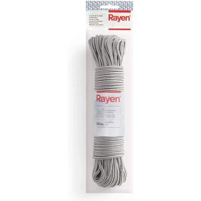 Rayen Nylon Waslijn - 20m, Antislip, Binnen/Buiten Rayen Nylon Waslijn - 20m, Antislip, Binnen/Buiten