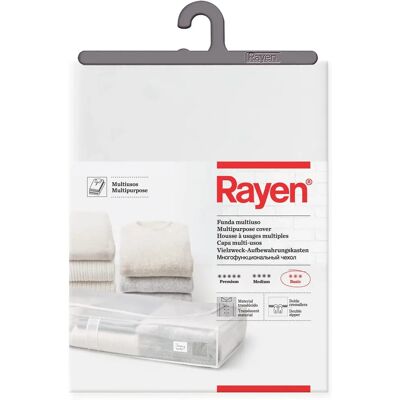 Rayen Model 2034.01 Opslaghoes - Onderbed - Grijs Rayen Model 2034.01 Opslaghoes - Onderbed - Grijs