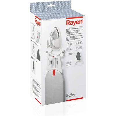 Rayen Space-saving Iron & Ironing Board Holder - Iron & Ironing Board Holder Rayen Space-saving Iron & Ironing Board Holder - Iron & Ironing Board Holder