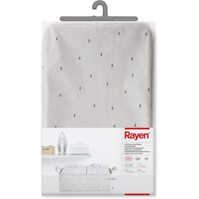 Rayen Canvas Basket - 60 x 40 x 20 cm - Laundry Basket Rayen Canvas Basket - 60 x 40 x 20 cm - Laundry Basket
