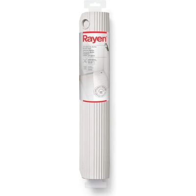 Rayen Bathmat Natural Rubber Non-slip High-Resistance White - Bathmat Rayen Bathmat Natural Rubber Non-slip High-Resistance White - Bathmat