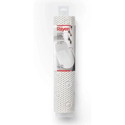 Tapis de Bain Rayen - Antidérapant, Doux & Rembourré - 45x91cm - Publicité Tapis de Bain Rayen - Antidérapant, Doux & Rembourré - 45x91cm - Publicité