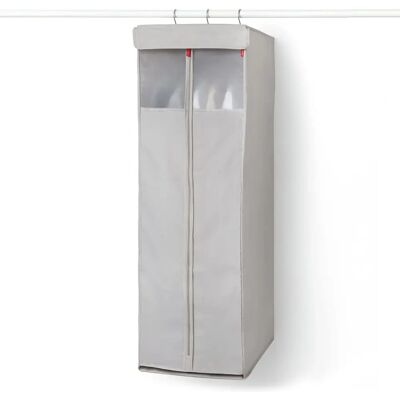 Rayen Housse pour Armoire - Protège les vêtements, Fenêtre translucide, Fermeture éclair - 125x50x40 cm Rayen Housse pour Armoire - Protège les vêtements, Fenêtre translucide, Fermeture éclair - 125x50x40 cm