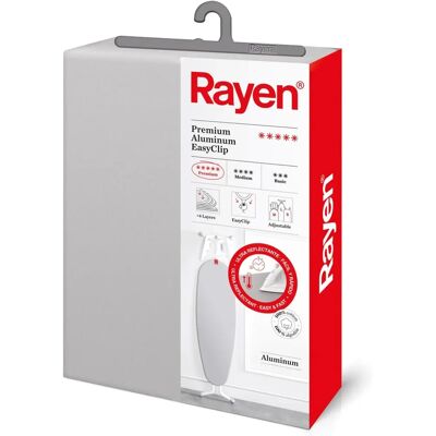 Rayen 6143.01 Lichtgrijze Strijkplankhoes Rayen 6143.01 Lichtgrijze Strijkplankhoes