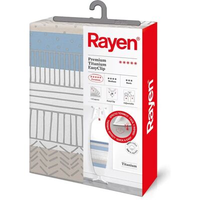 Rayen Universal Ironing Board - 130 x 47 cm Rayen Universal Ironing Board - 130 x 47 cm