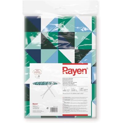 Housse pour planche à repasser RAYEN - 47x13 cm - Double couche Housse pour planche à repasser RAYEN - 47x13 cm - Double couche