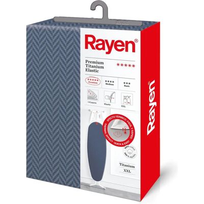 Rayen Universal Bügelbretterbezug - 4 Schichten, XXL Rayen Universal Bügelbretterbezug - 4 Schichten, XXL