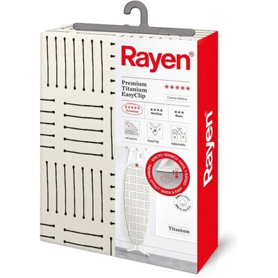 Rayen 6303,01 - Beige - Täcke till strykbräda Rayen 6303,01 - Beige - Täcke till strykbräda