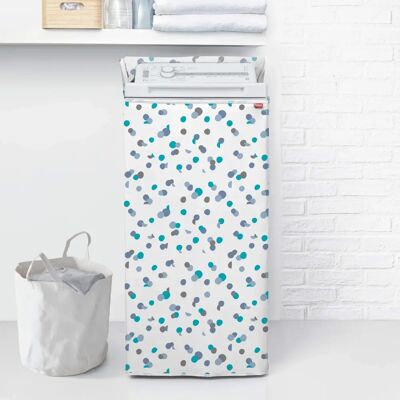 Rayen - White and Blue - Washing Machine Cover Rayen - White and Blue - Washing Machine Cover