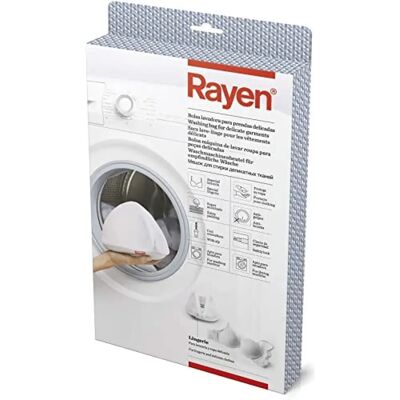 Rayen Mesh Washing Machine Lingerie And Delicate Garments 1 U - Washing Machine Bag Rayen Mesh Washing Machine Lingerie And Delicate Garments 1 U - Washing Machine Bag