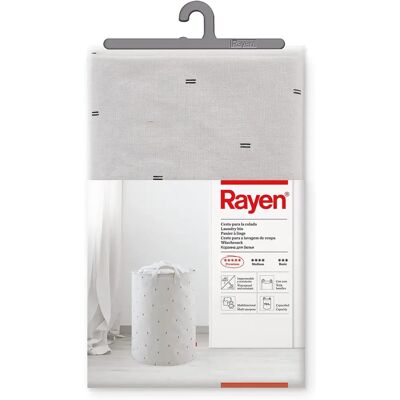 Rayen 70L Wäschekorb - Faltbar, Wasserfest Rayen 70L Wäschekorb - Faltbar, Wasserfest