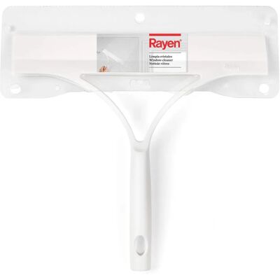 Nettoyant de Fenêtres Rayen - 25x23,5cm - Blanc - Facile à utiliser - Publicité Nettoyant de Fenêtres Rayen - 25x23,5cm - Blanc - Facile à utiliser - Publicité