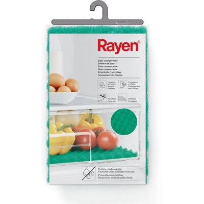 Rayen Tapis de Rayonnage Frigo Vert - Fruits & Légumes Rayen Tapis de Rayonnage Frigo Vert - Fruits & Légumes