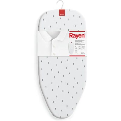 Rayen Ironing Board - Foldable Metal Mesh Surface - Space Saving Rayen Ironing Board - Foldable Metal Mesh Surface - Space Saving