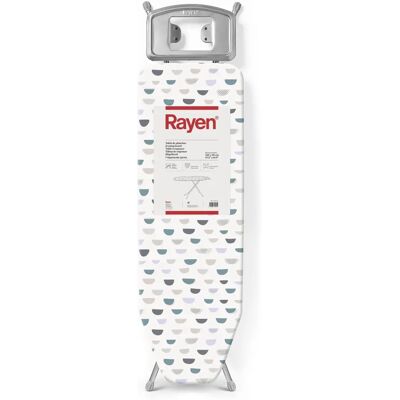 Tabla de planchar Rayen tabla básica con rejilla de metal - GRIS Tabla de planchar Rayen tabla básica con rejilla de metal - GRIS