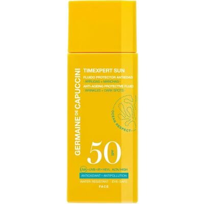 Germaine de Capuccini Timexpert Sun SPF50 - Anti-Age Beskyttende Ansiktsvæske Germaine de Capuccini Timexpert Sun SPF50 - Anti-Age Beskyttende Ansiktsvæske