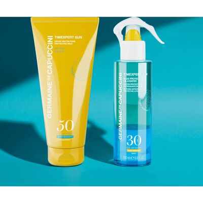 Germaine De Capuccini Timexpert Sun Lotion Protectrice Bi-Phase Antioxydante SPF30 200 Ml Germaine De Capuccini Timexpert Sun Lotion Protectrice Bi-Phase Antioxydante SPF30 200 Ml